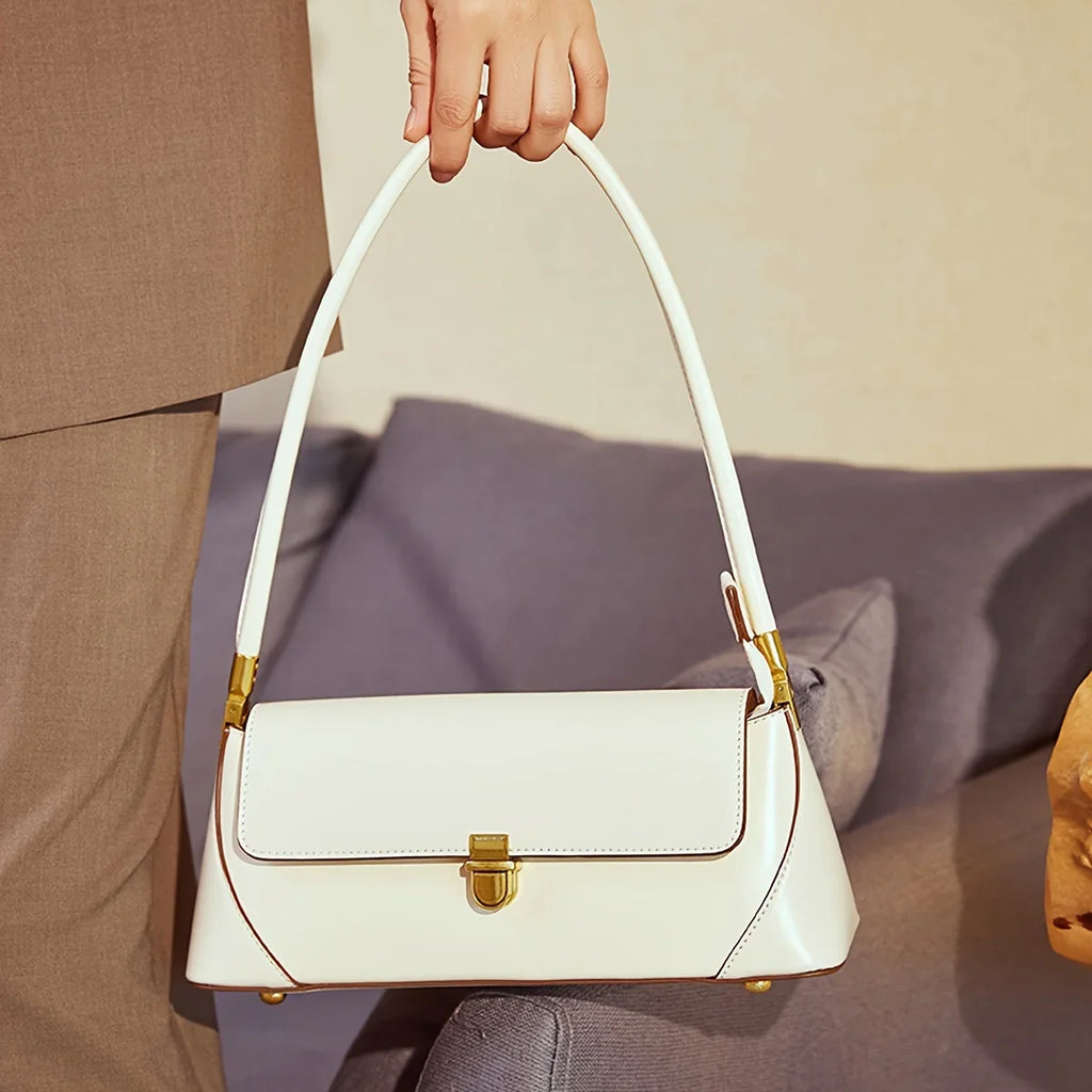 Bolsa Legítimo Couro - Elora