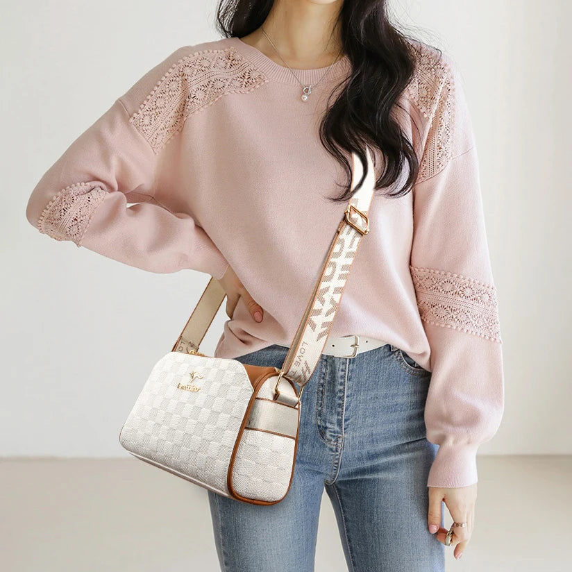 Bolsa em Couro Clarisse