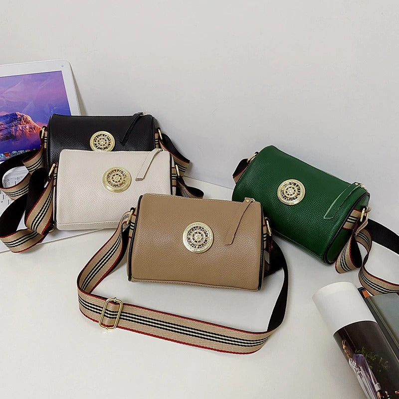 Bolsa de Ombro Pequena Couro - Orlane