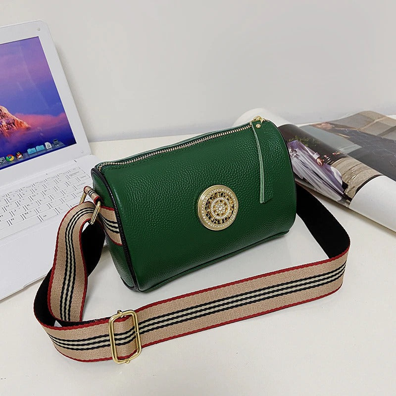 Bolsa de Ombro Pequena Couro - Orlane