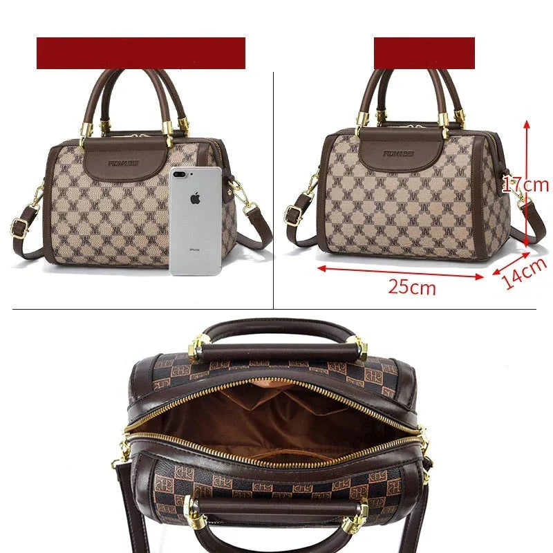 Bolsa Legítimo Couro - Faria