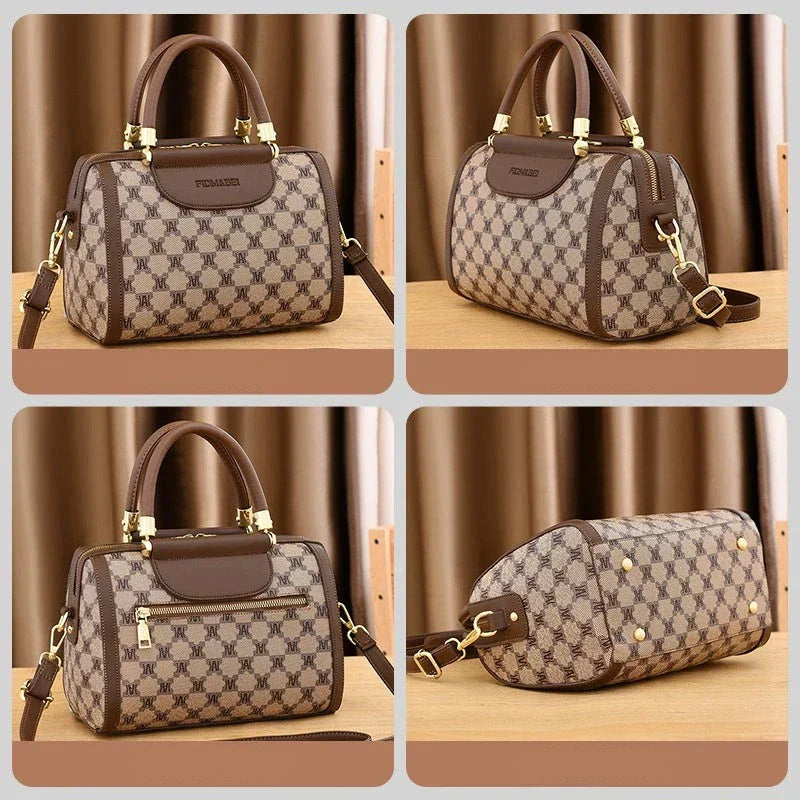 Bolsa Legítimo Couro - Faria