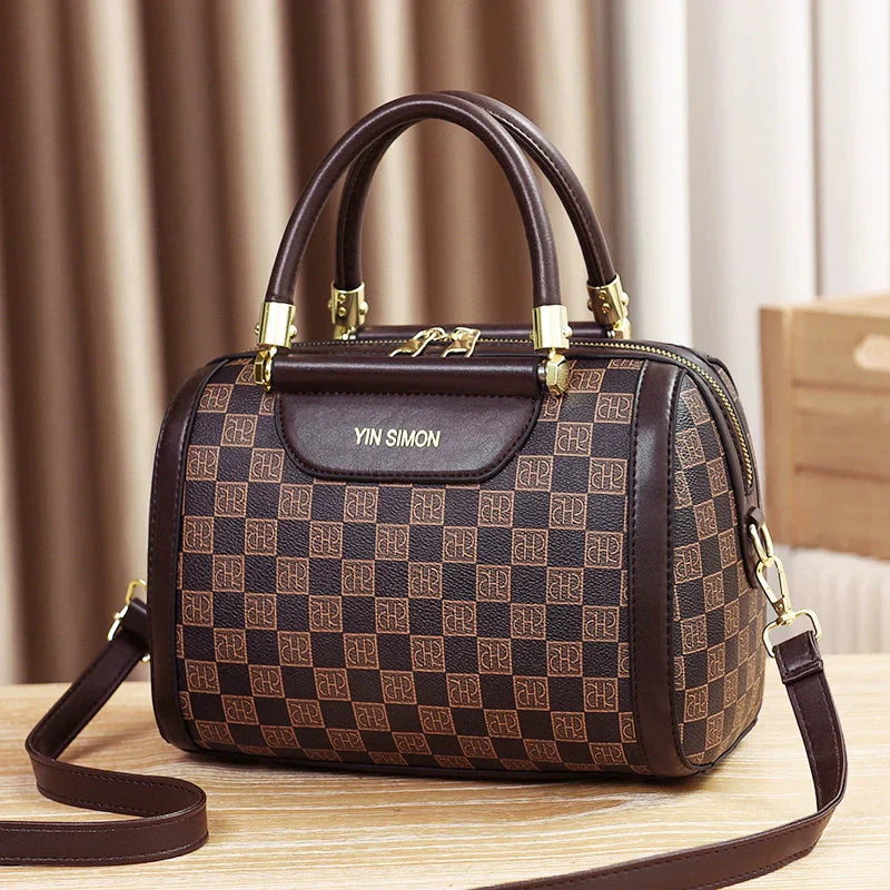 Bolsa Legítimo Couro - Faria