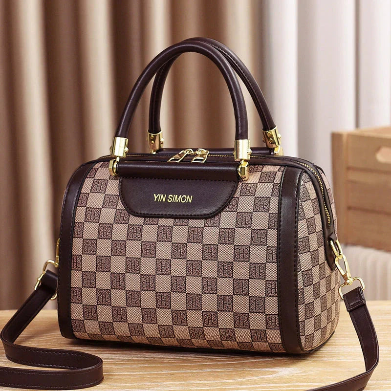 Bolsa Legítimo Couro - Faria