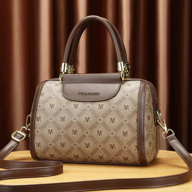 Bolsa Legítimo Couro - Faria