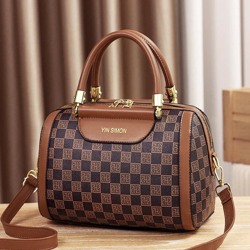 Bolsa Legítimo Couro - Faria