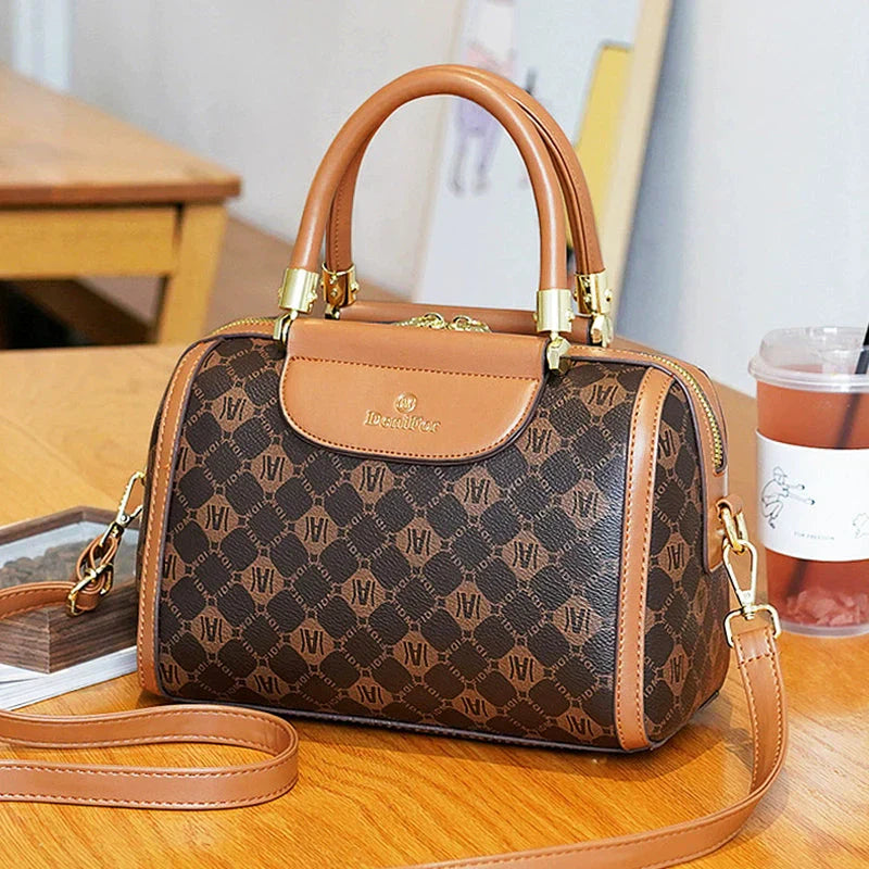 Bolsa Legítimo Couro - Faria