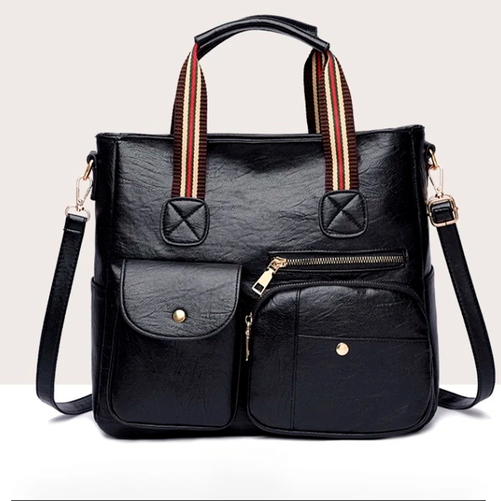 Bolsa Legítimo Couro - Liriel