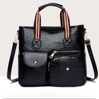 Bolsa Legítimo Couro - Liriel