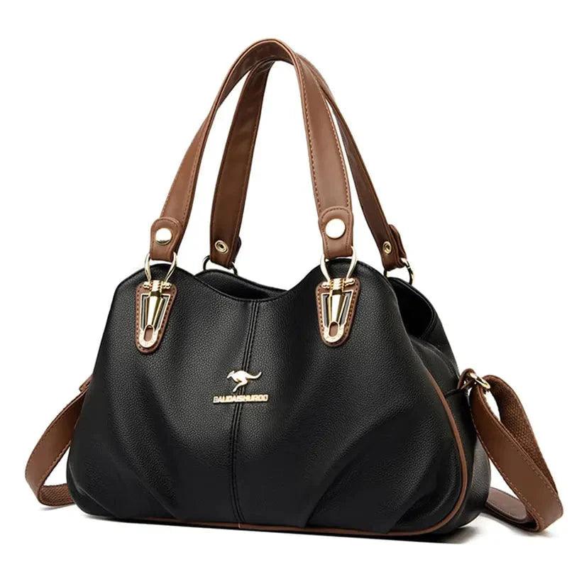 Bolsa Legítimo Couro - Uiva