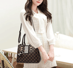 Bolsa Legítimo Couro- Zorina