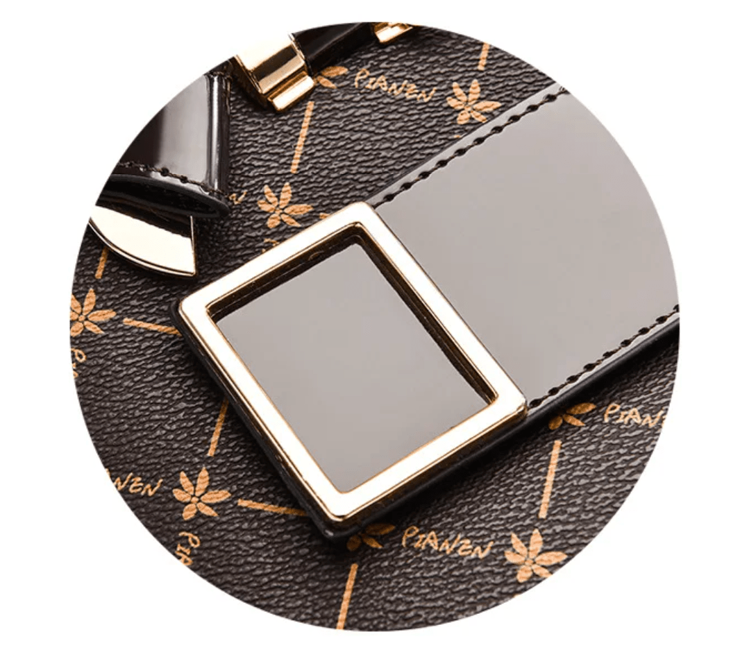 Bolsa Legítimo Couro- Zorina