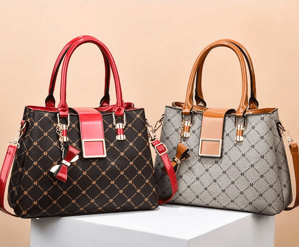 Bolsa Legítimo Couro- Zorina