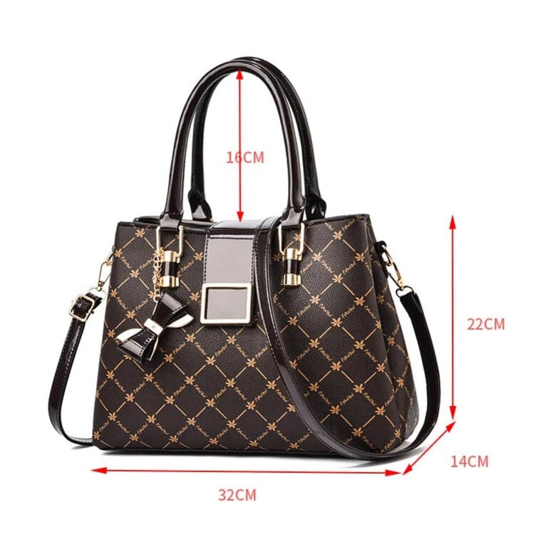 Bolsa Legítimo Couro- Zorina