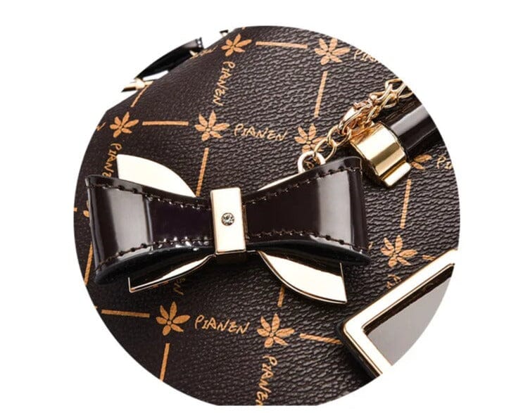 Bolsa Legítimo Couro- Zorina