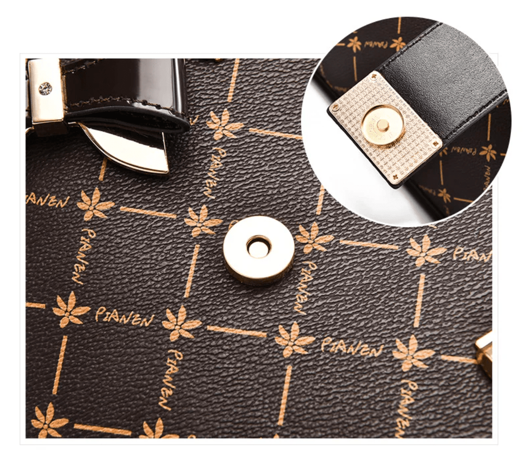 Bolsa Legítimo Couro- Zorina