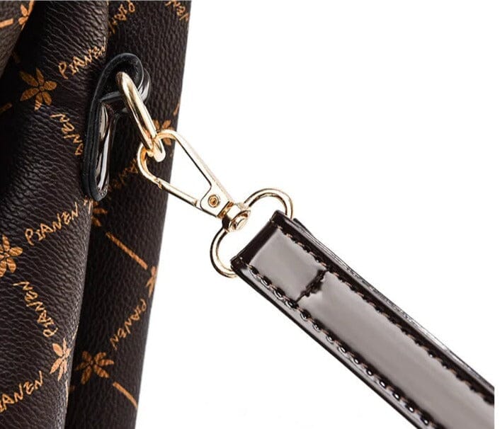 Bolsa Legítimo Couro- Zorina