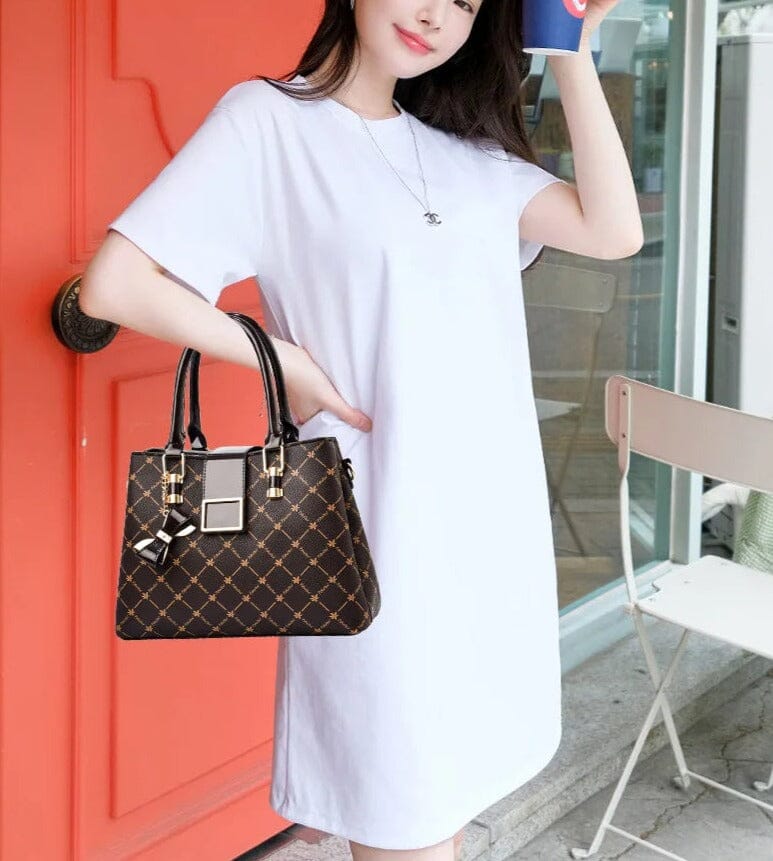 Bolsa Legítimo Couro- Zorina