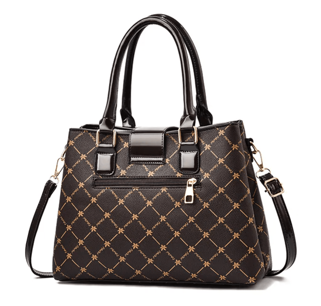 Bolsa Legítimo Couro- Zorina