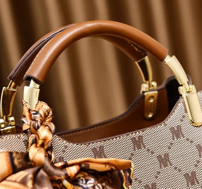 Bolsa Legítimo Couro - Fianna