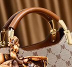 Bolsa Legítimo Couro - Fianna