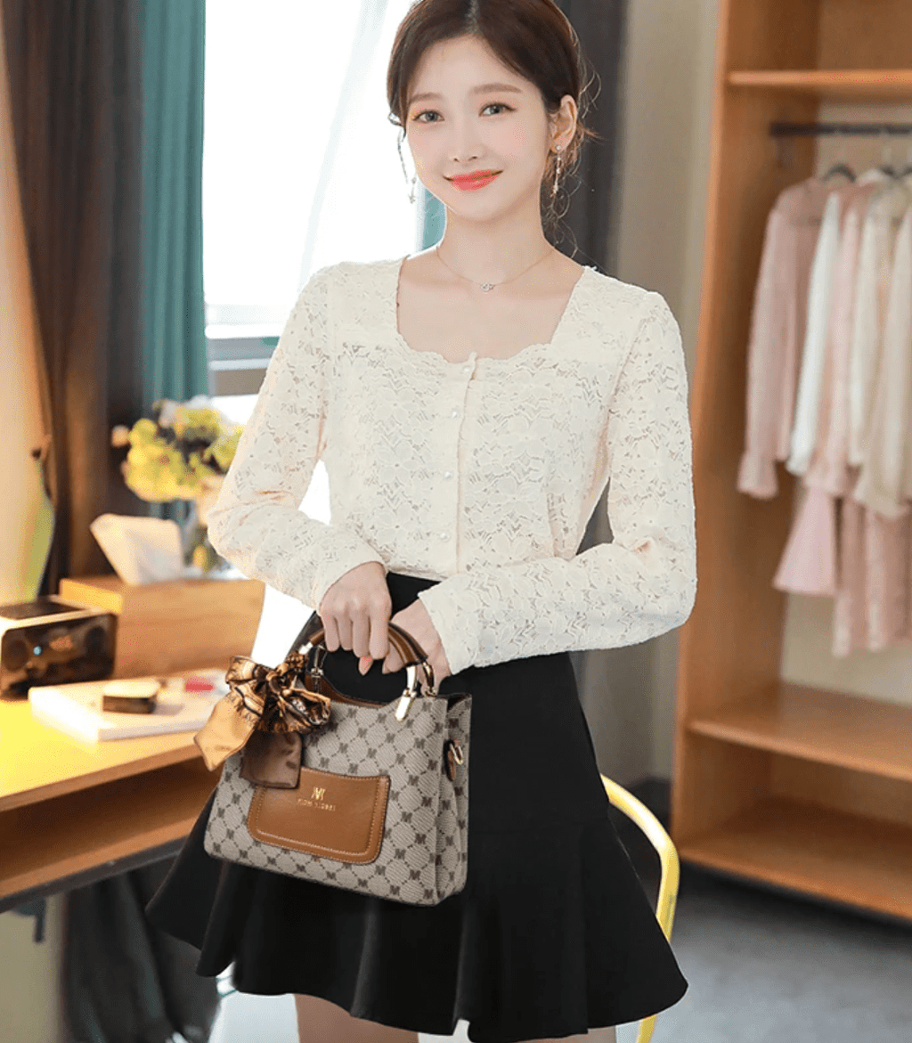 Bolsa Legítimo Couro - Fianna