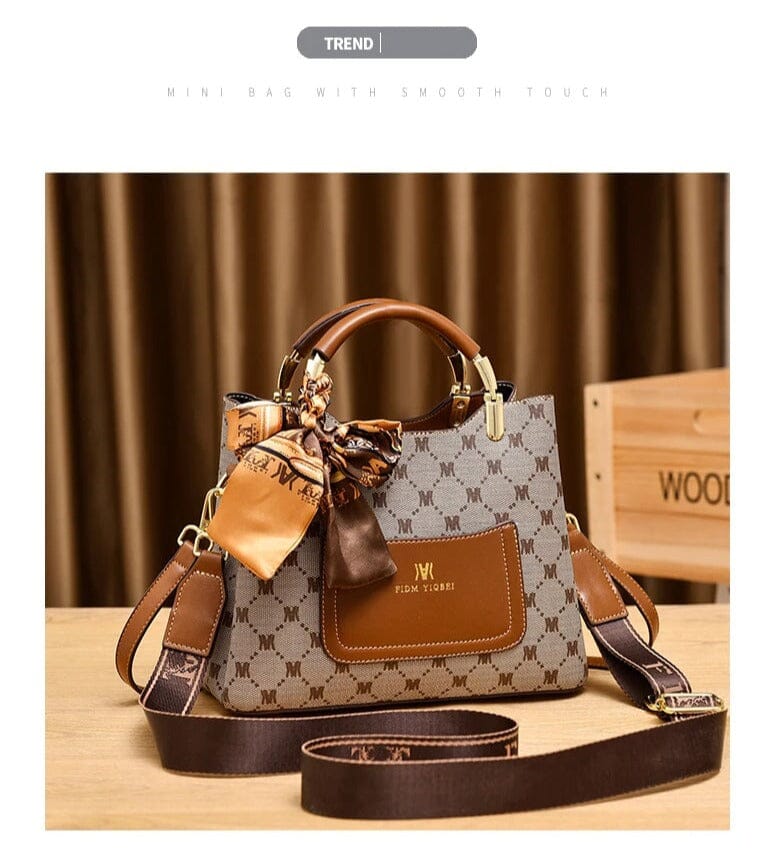 Bolsa Legítimo Couro - Fianna