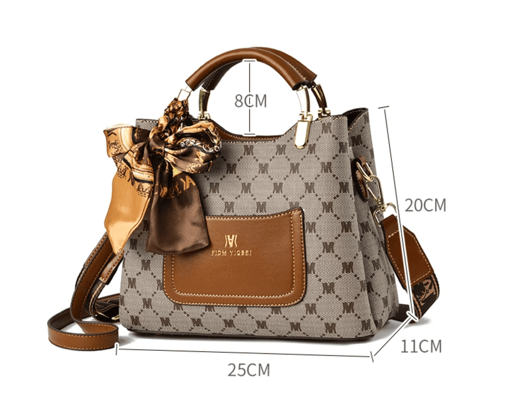 Bolsa Legítimo Couro - Fianna