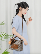 Bolsa Legítimo Couro - Fianna