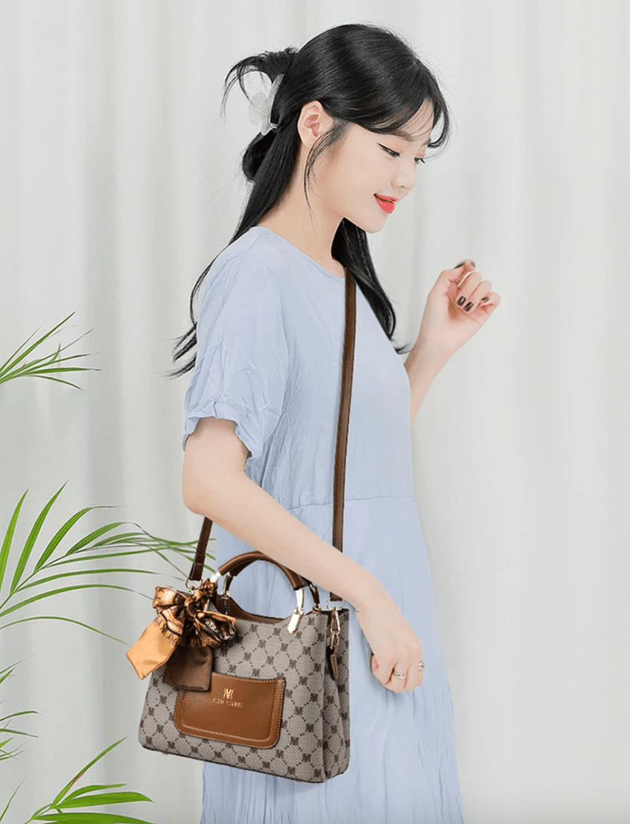 Bolsa Legítimo Couro - Fianna