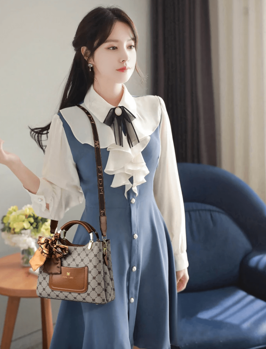 Bolsa Legítimo Couro - Fianna