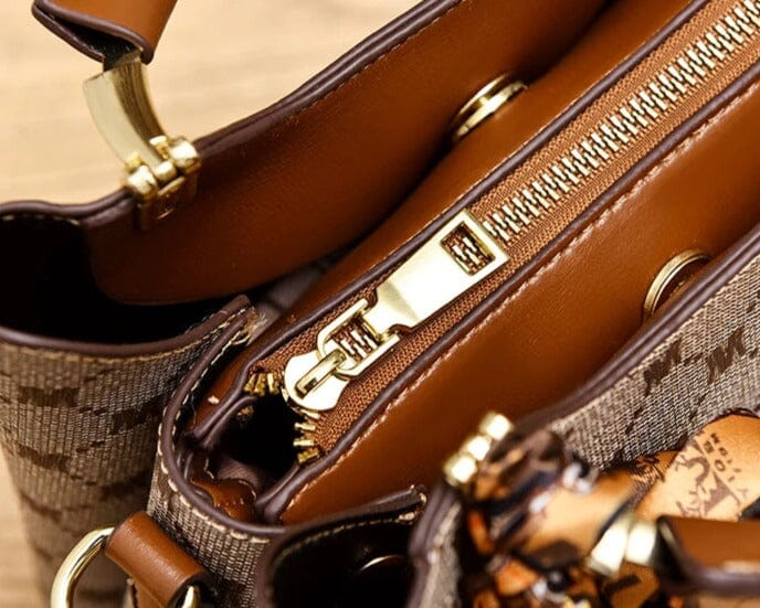 Bolsa Legítimo Couro - Fianna