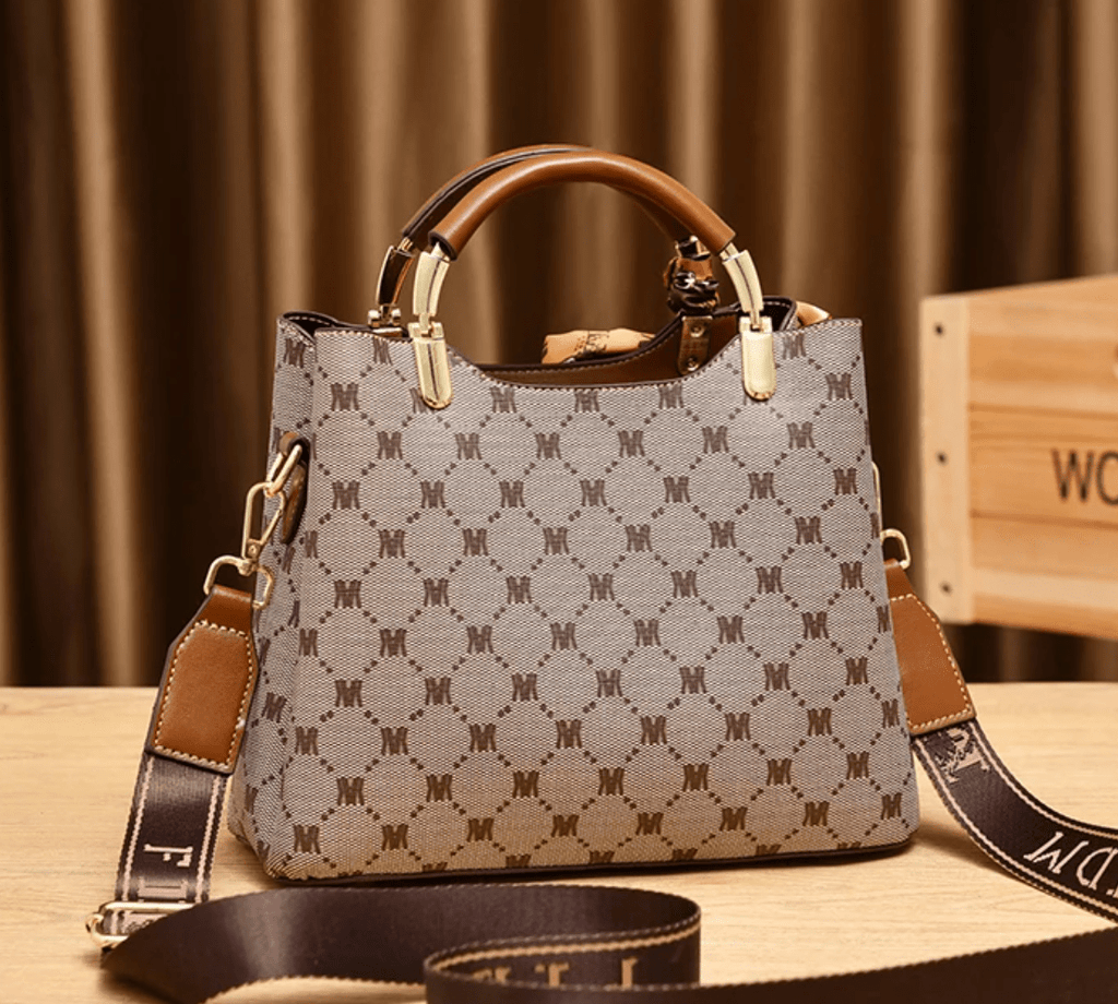 Bolsa Legítimo Couro - Fianna