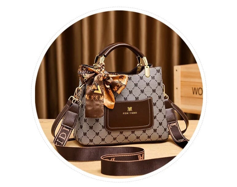 Bolsa Legítimo Couro - Fianna