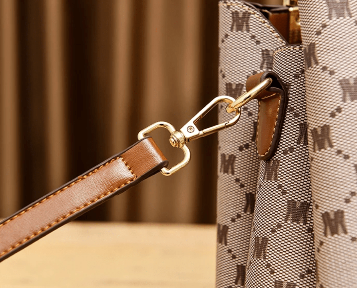 Bolsa Legítimo Couro - Fianna