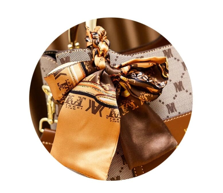 Bolsa Legítimo Couro - Fianna