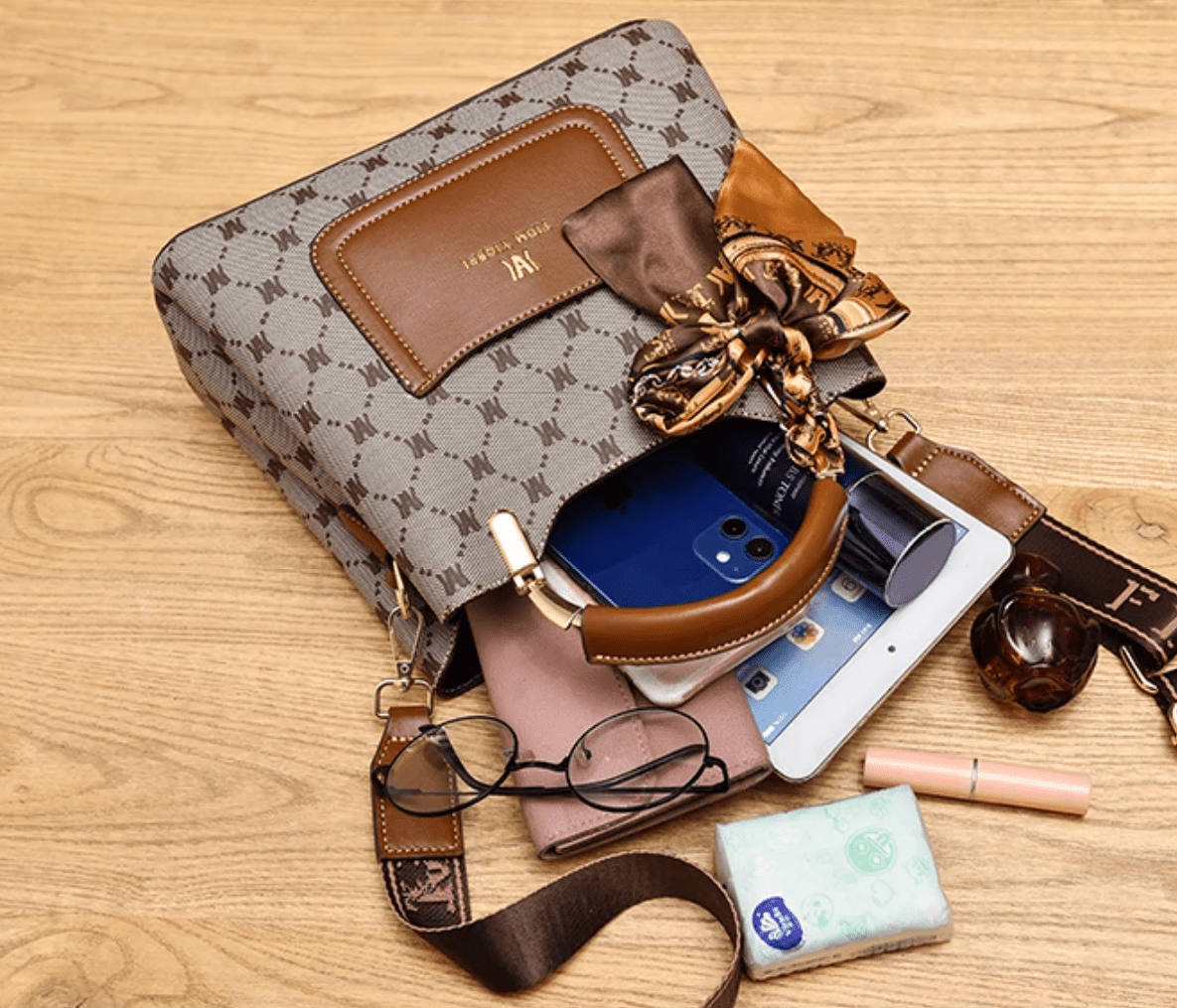 Bolsa Legítimo Couro - Fianna