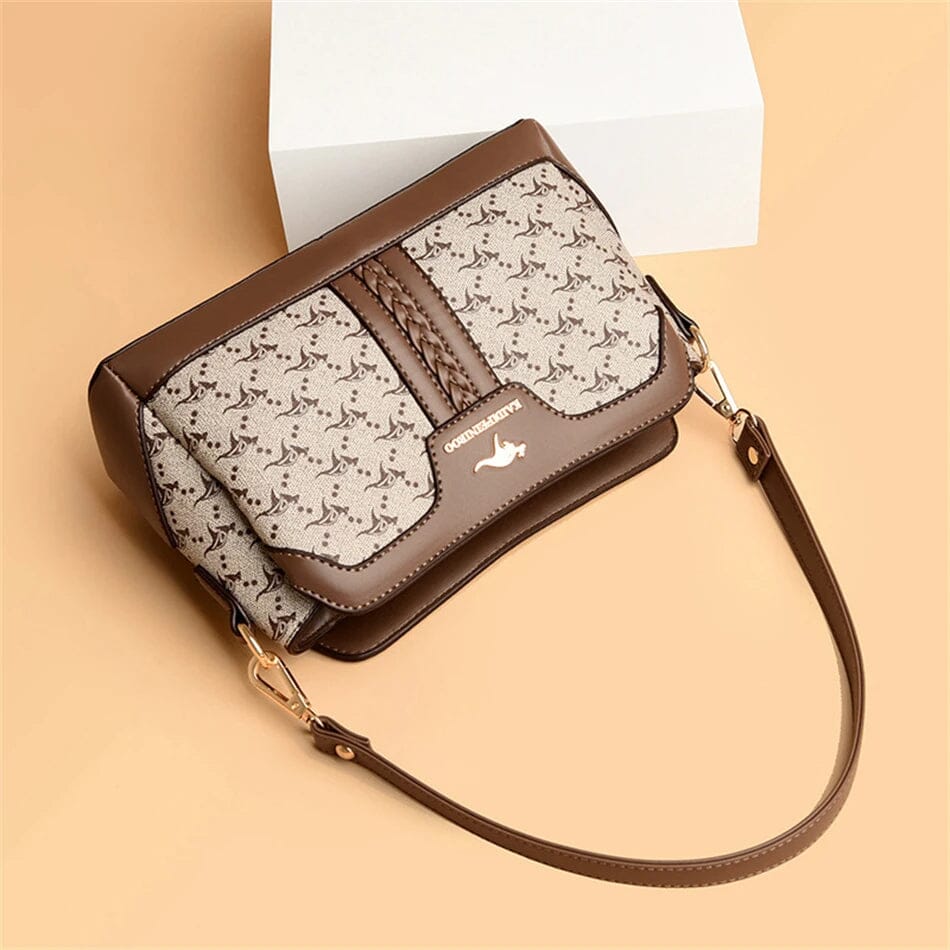 Bolsa em Couro Dalvina