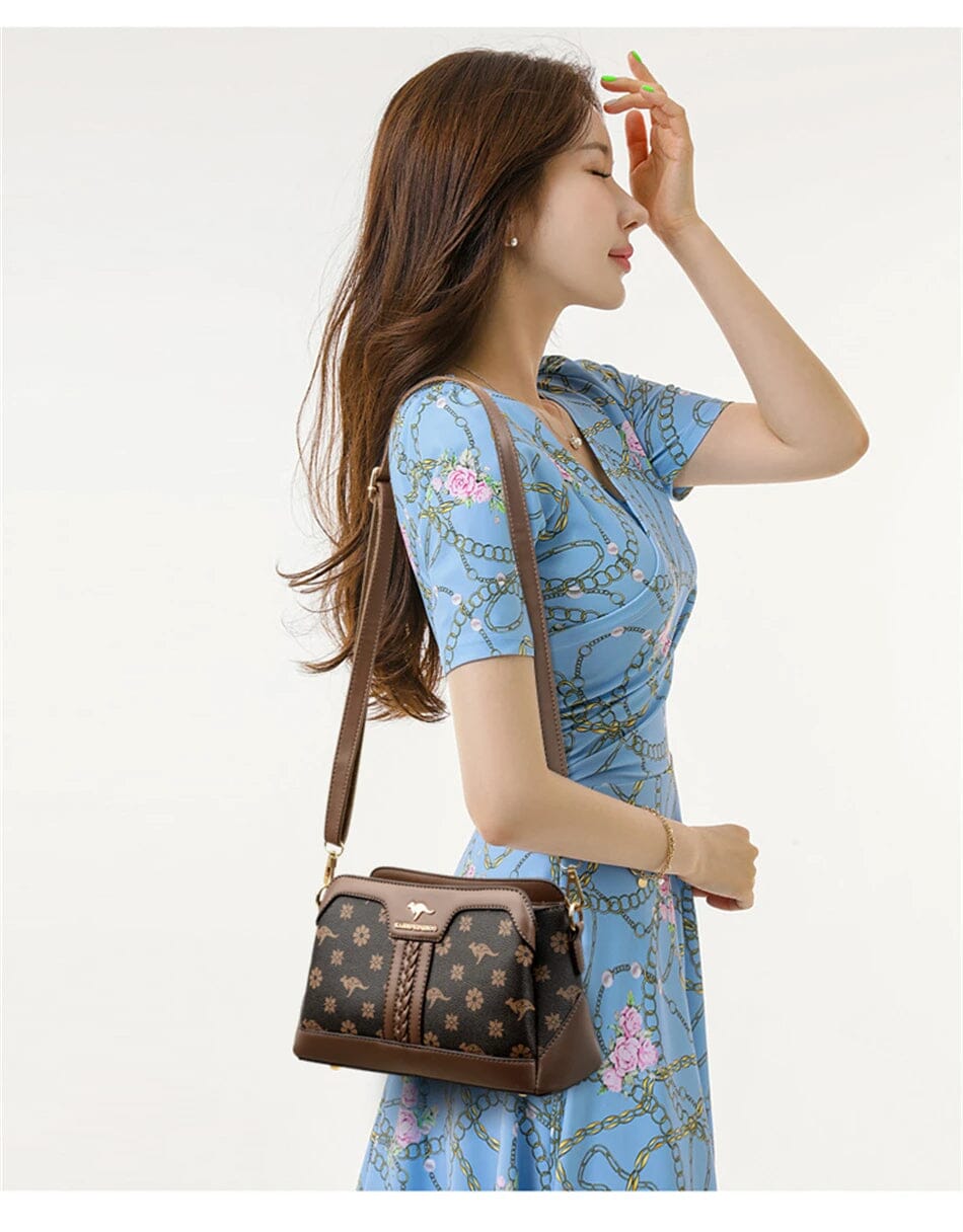 Bolsa em Couro Dalvina