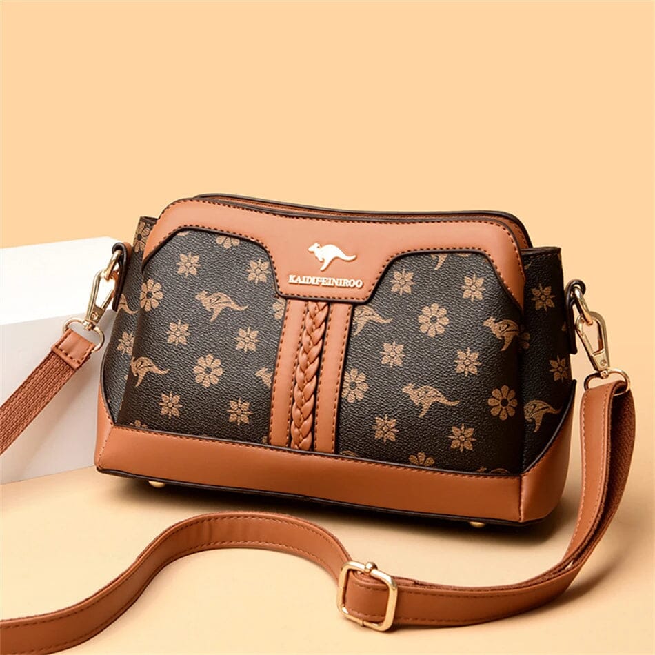 Bolsa em Couro Dalvina