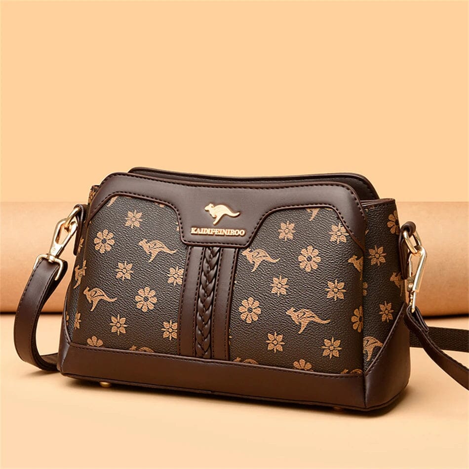 Bolsa em Couro Dalvina