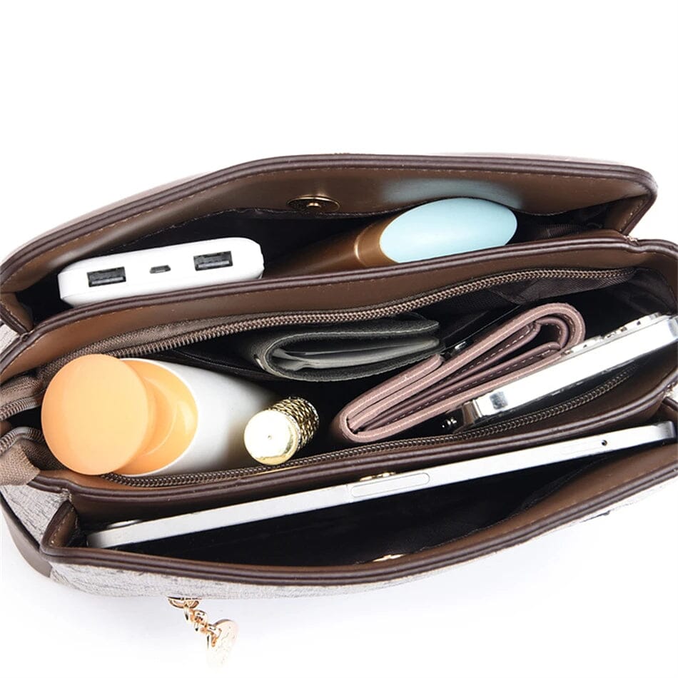 Bolsa em Couro Dalvina