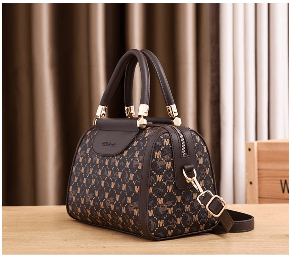 Bolsa Legítimo Couro - Faria