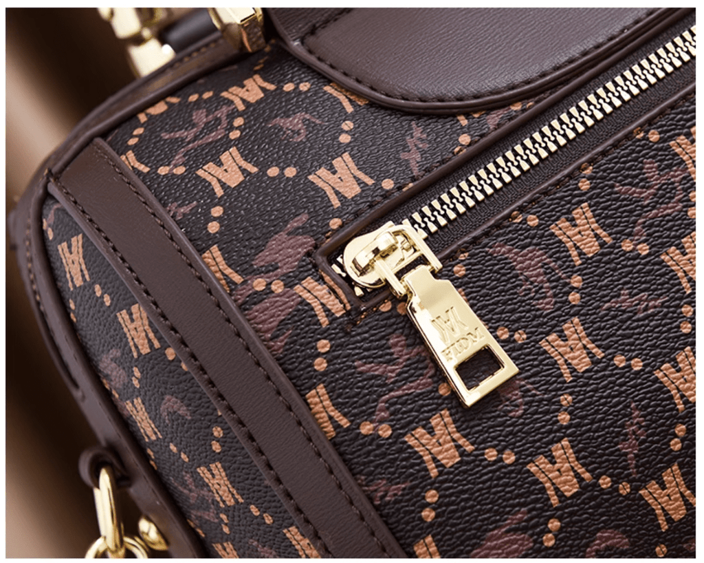 Bolsa Legítimo Couro - Faria