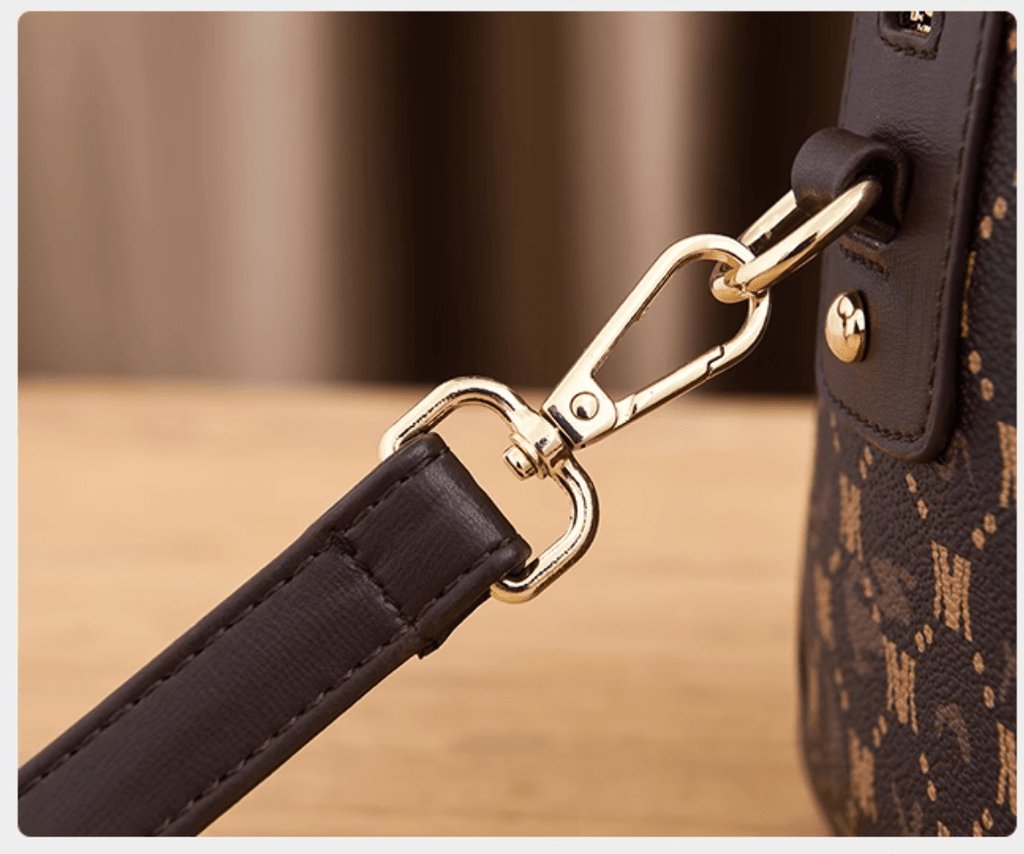 Bolsa Legítimo Couro - Faria