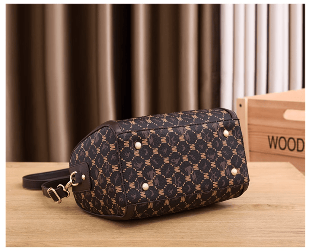 Bolsa Legítimo Couro - Faria