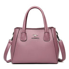 Bolsa Legítimo Couro Transversal - Quality