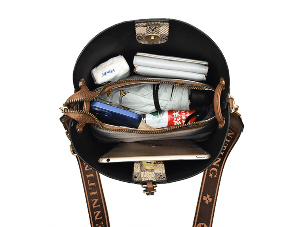 Bolsa Legítimo Couro - Ilara