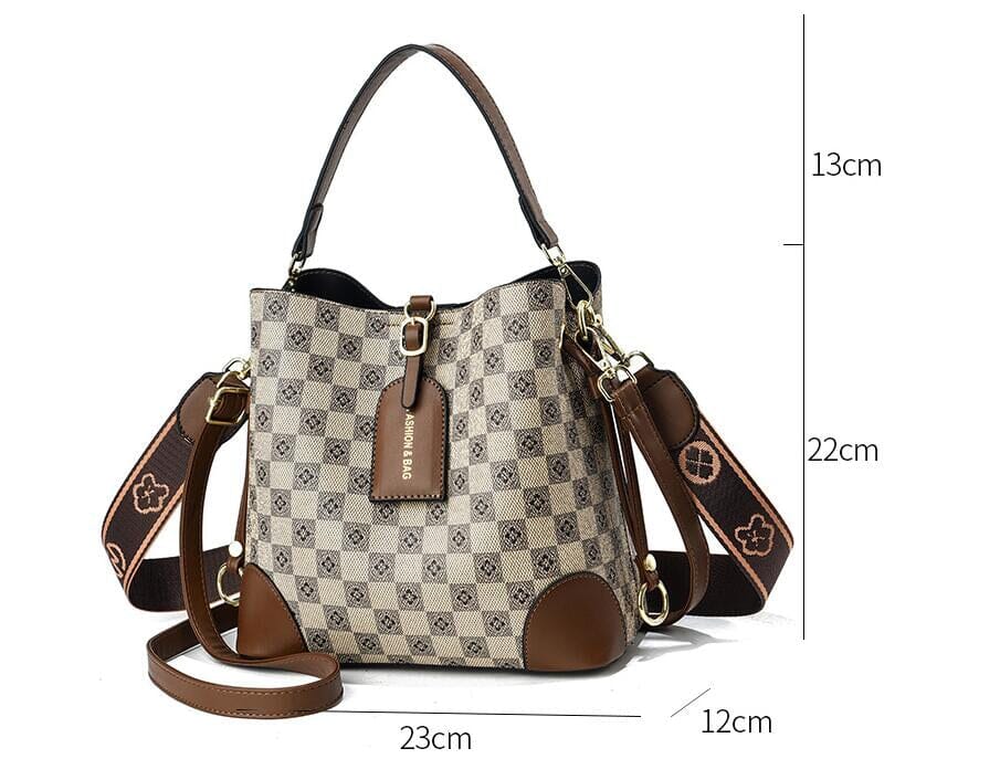 Bolsa Legítimo Couro - Ilara