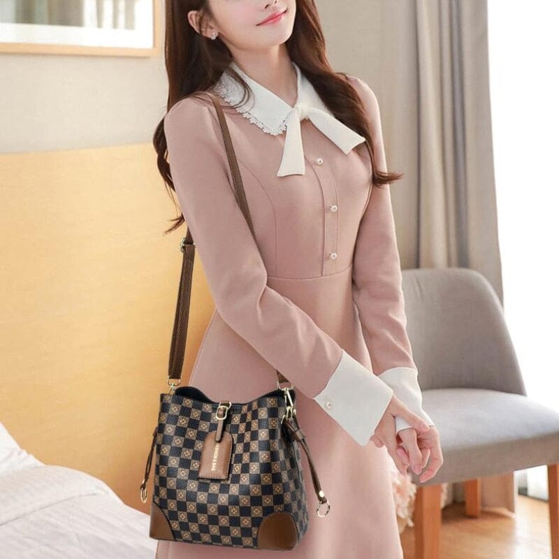 Bolsa Legítimo Couro - Ilara